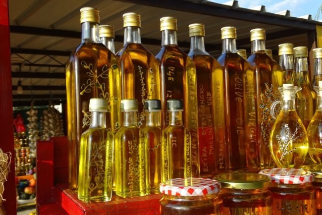 etiquetage huile d’olive de kabylie