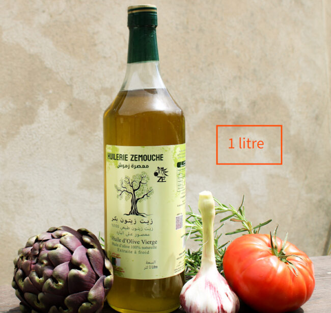 huile d'olive zemouche