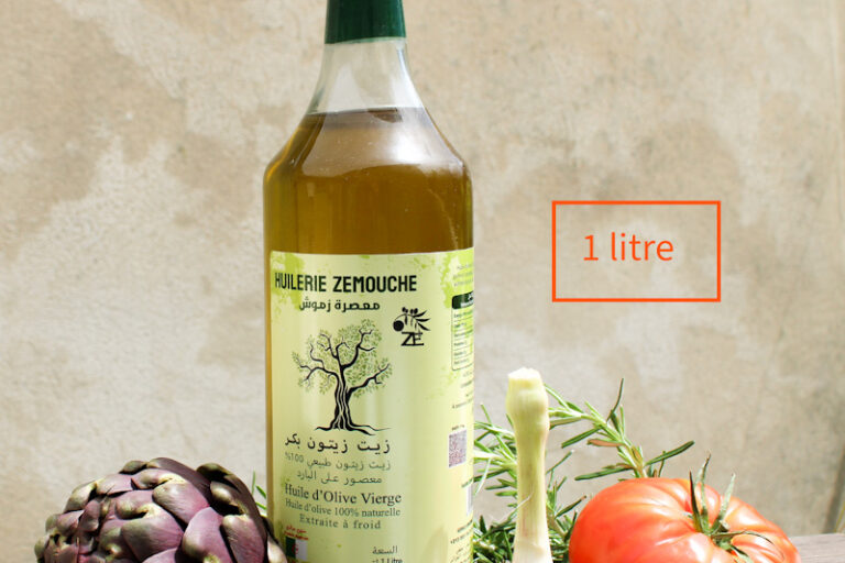 huile d'olive zemouche