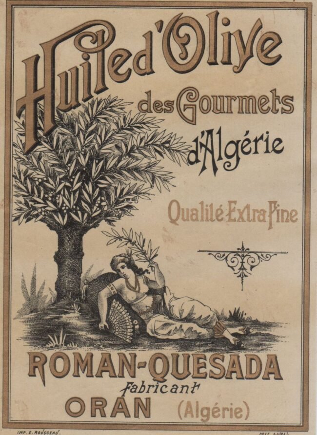 qualité huile algerienne