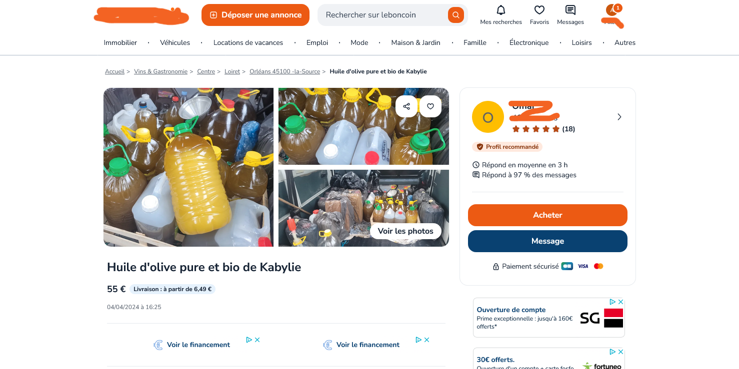 Screenshot 2024-08-15 at 08-54-45 Huile d’olive pure et bio de Kabylie – Vins & Gastronomie
