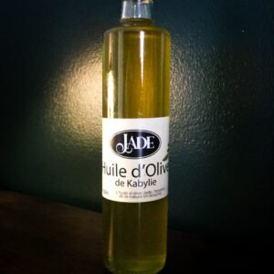 huile d'olive de kabylie jade